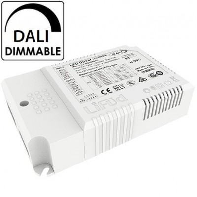 DALI Constant Current Dimmable Driver 40W 230V στα 25-42V 250-1050mA